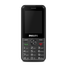 Philips Xenium E6500 4G VoLTE Kameralı Çift SIM 2.4 İnç 1700 mAh Tuşlu Cep Telefonu