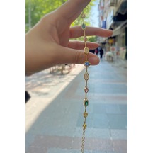 Gümüş Renkli Taşlı Bileklik Hr447541a9 Diğer