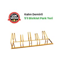 Bisiklet Park Yeri Beşli , Kalın Profil Park Demiri