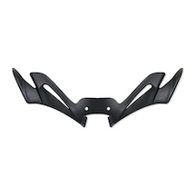 GP Kompozit Yamaha R25 2019-2024 Uyumlu Winglet Siyah