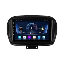 Fiat 500x 2014-2023 Android Multimedya Carplay Android Auto Navigasyon Kameralı 8gb Ram 64gb 9"