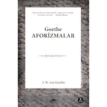 Goethe  Aforizmalar