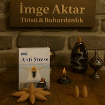 Darshan İncense Anti Stres Geri Akış Tütsü 10 Adet Çok Renkli