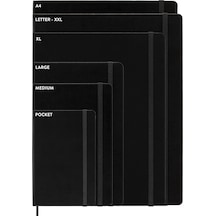 Moleskine Çizgili Volant Not Defteri 2'li Set L Boy Turuncu + Aqu Çok Renkli