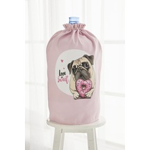 Ays Home Pembe Sevimli Köpek Damacana Kılıfı