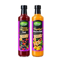 Dr. Floya Meyve Özü 650 Gr Tropikal Ve Orman Meyveleri 2 Li Set 650 G