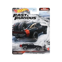Fast & Furious Premium Arabalar '70 Dodge Charger Gbw75 Grl83