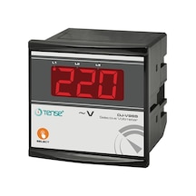 TENSE DJ-V96S 3 HANE LED DİSPLAY EKRANLI VOLTMETRE