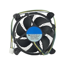 Gubisi E97379-001-cpu Soğutucu İle 90mm Cpu Fan Alüminyum Soğutucu Intel E97379-001 Core İ3/i5/i7 Soket Lga1150/1155/1156 4pin E97379-003