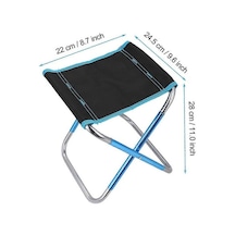 Bloomnest Leightweight Outdoor Fishing Chair Portable Collapsible Camping Picnic Seat With Bag - Gold - Black Hafif Katlanır Balıkçılık Sandalyesi, Oxford Kumaş, Alüminyum Destek, Taşınabilir Kamp Piknik Koltuğu Altın - Siyah