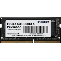 Patriot Signature Line PSD432G32002S 32GB(1x32GB) DDR4 3200MHz CL22 SODIMM Ram