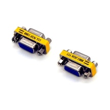 Beek BC-ADP-HD15-FF DB15 to DB15 Dişi-Dişi 15 Pin mini Gender Ada