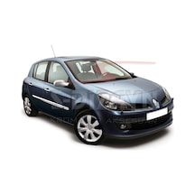 S-Dizayn Renault Clio 3 Hb Krom Yan Kapı Çıtası 6 Prç   2006-2012