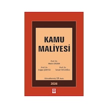 Kamu Maliyesi - Metin Erdem, Doğan Şenyüz, İsmail Tatlıoğlu