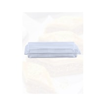 Yorulmazambalaj 250 Gr Kullan-at Plastik Baklava Kabı Şeffaf, Sızdırmaz, Tatlı Taşıma Ve Paket Servise Uygun 12 Li Paket