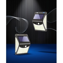 Solar Duvar Lambası 20 Led Hareket Sensörlü 11055235