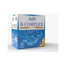 Swiss Bork B Complex Meth Balanc 30 Kapsül