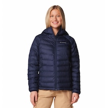 Columbia Powder Lite Iı Hooded Kadın Mont Wk8123-464 Lacivert