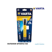 Varta Outdoor Sports F20 Led El Feneri Gri - Sarı
