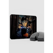 Wednesday V3 22x18 Gaming Kauçuk Kaymaz Taban Mouse Pad Fare Altlığı