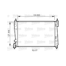 Opel Corsa D Motor Radyatoru 1.3 Cdti 2012-2014 A13dte A13dtr Z13dte Valeo 735041