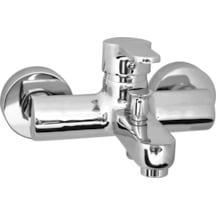 Banyo Bataryası Güven Orkide 9704 Krom - Parlak