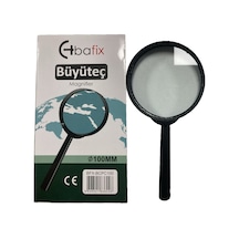 Bafix Büyüteç Cam Plastik Çerçeveli 100 Mm Büyüteç