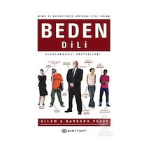 Beden Dili - Barbara Pease -  Allan - Epsilon Yayınevi