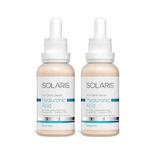Solaris Hyaluronic Acid Cilt Bakım Serumu 2 x 30 ML
