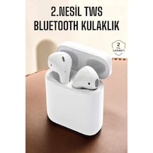 Yeni Nesil Bluetooth 5.0 Kablosuz Kulaklık Yüksek Ses Kalitesi Ve Uzun Pil Ömrü -
