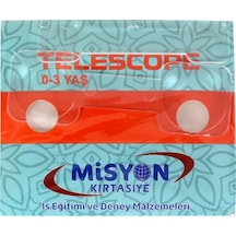 Misyon Teleskop Deney Seti - 3 Adet