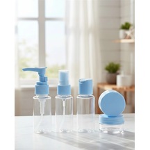 30 Ml 5 Li Seyahat Boy Kozmetik Organizer Seti