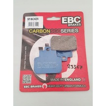 2006-2008 Piaggio Mp3 250 Arka Fren Balatası Ebc Sfac425 Karbon