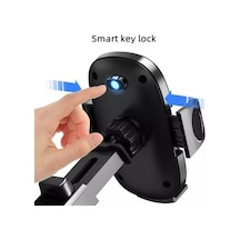 Htt-53 Otomatik Klipsli Araba Telefon Tutucu Ayarlanabilir Cam Ve Torpido Için Yüksek Kalite Tutucu
