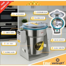 Fıstık Öğütücü Değirmen Makinesi 1500 Gr 28000 Devir