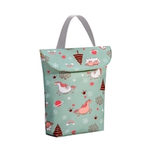 Sunveno Islak/ Kuru Bez Düzenleyici Çanta, Açık Mavi 30x25 Cm Çok Renkli Sunveno Islak/ Kuru Bez Düzenleyici Çanta, Açık Mavi 30x25 Cm Çok Renkli