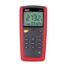 Uni-t Ut 325 Çift Girişli K Tipi Proplu El Tipi Dijital Termometr