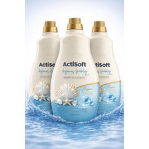 Okyanus Ferahlığı Konsantre Çamaşır Yumuşatıcısı 1500 Ml X 3 Adet Toplam 4500 Ml 3'lü Set
