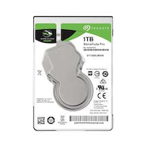 Seagate Barracuda Pro ST1000LM049 2.5" 1 TB 7200 RPM SATA 3 HDD