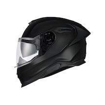 Nexx Y.100R Fullblack Kapalı Motosiklet Kaskı Mat Siyah