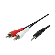 Logilink Ca1042 3.5Mm Stereo Erkek - 2 X Rca Erkek Kablo 1.5M