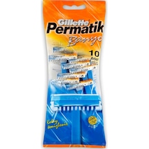 Gillette Permatik Banyo Tıraş Bıçağı 10'lu
