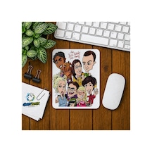 The Big Bang Theory Baskılı Oyuncu Mousepad 0311