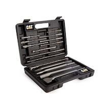 Cat DA03902 SDS-Plus Tungsten Karbür Beton Kırıcı Delici Matkap Uç Seti 17 Parça