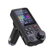 Mufunye Bluetooth Fm Verici İle Araba Müzik Keyfi: Usb Disk Bağlantılı, Hıfı Ses Kalitesi, Yüksek Bas Ve Eller Serbest Çağrı Gk