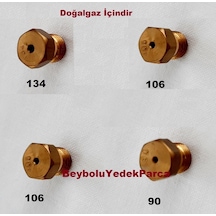 Dominox Uyumlu Ocak Doğalgaz Enjektör Memeleri Takım 7 Mm