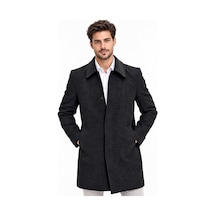 Plt9365 Dewberry Erkek Palto-antrasit-1