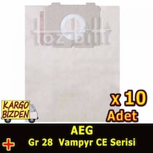 Aeg Gr 28 Vampyr Ce Serisi Süpürge Toz Torbası
