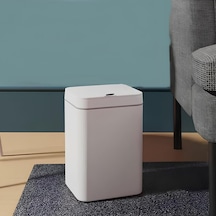 Otomatik Sensörlü Sessiz Kapatma Çok Amaçlı Çöp Kutusu- Yerli Üretim -2 Adet Aa Kalem Pil İle