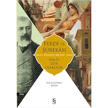 Ferdi Ve Şürekası + Kenarda Kalmış + Bir Yazın Tarihi + Okuma Sticker'ları